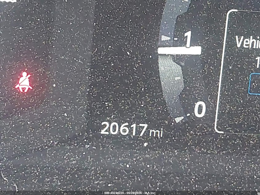2025 Toyota 4runner VIN JTEVA5BRXS5037991 IAAI salvage auction — LEFT FRONT, Salvage Title, sold $29,550 on 2026-07-14 (photo 7)