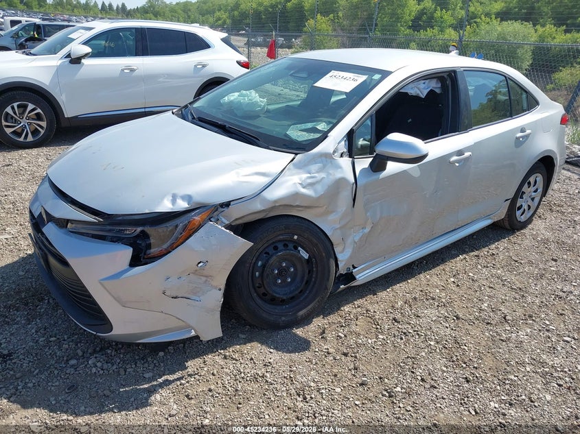 2023 Toyota Corolla VIN 5YFB4MDE5PP017015 IAAI salvage auction — LEFT SIDE, Salvage Title, sold $25 on 2026-07-22 (photo 2)