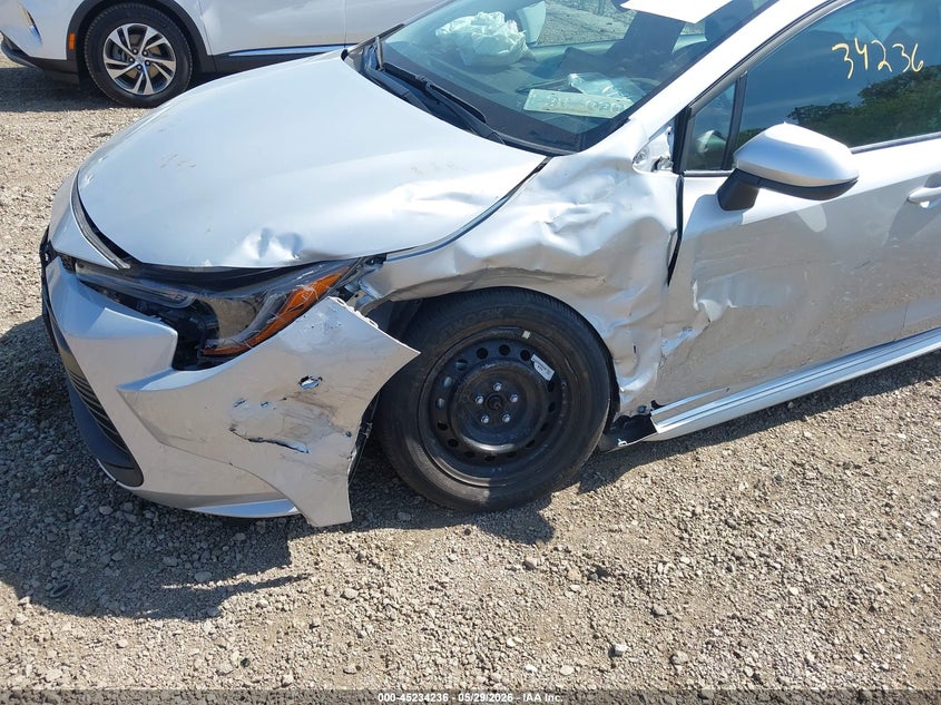 2023 Toyota Corolla VIN 5YFB4MDE5PP017015 IAAI salvage auction — LEFT SIDE, Salvage Title, sold $25 on 2026-07-22 (photo 6)