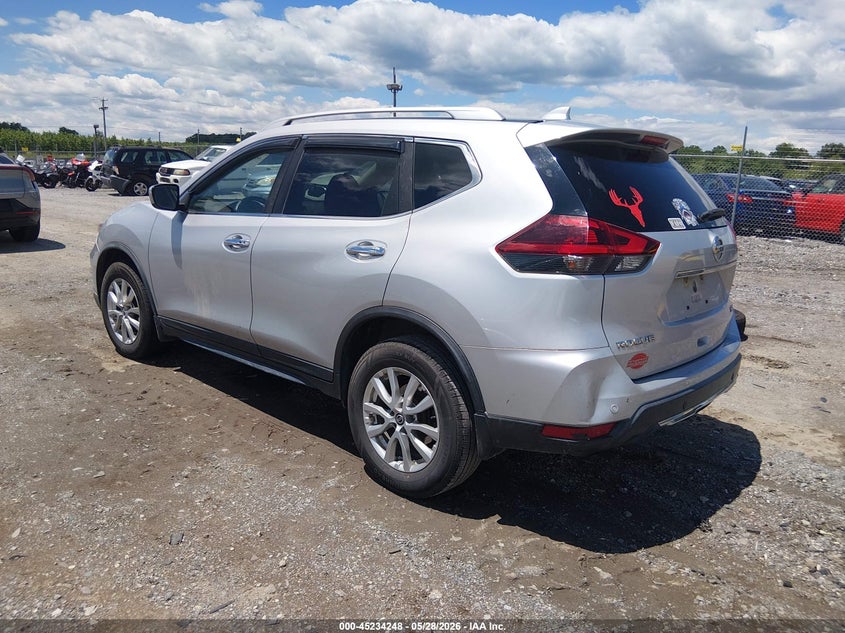 2019 Nissan Rogue VIN KNMAT2MV0KP520223 IAAI salvage auction — SIDE, Salvage Title, sold $2,200 on 2026-07-22 (photo 3)