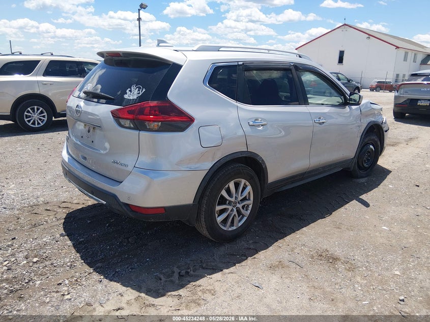 2019 Nissan Rogue VIN KNMAT2MV0KP520223 IAAI salvage auction — SIDE, Salvage Title, sold $2,200 on 2026-07-22 (photo 4)