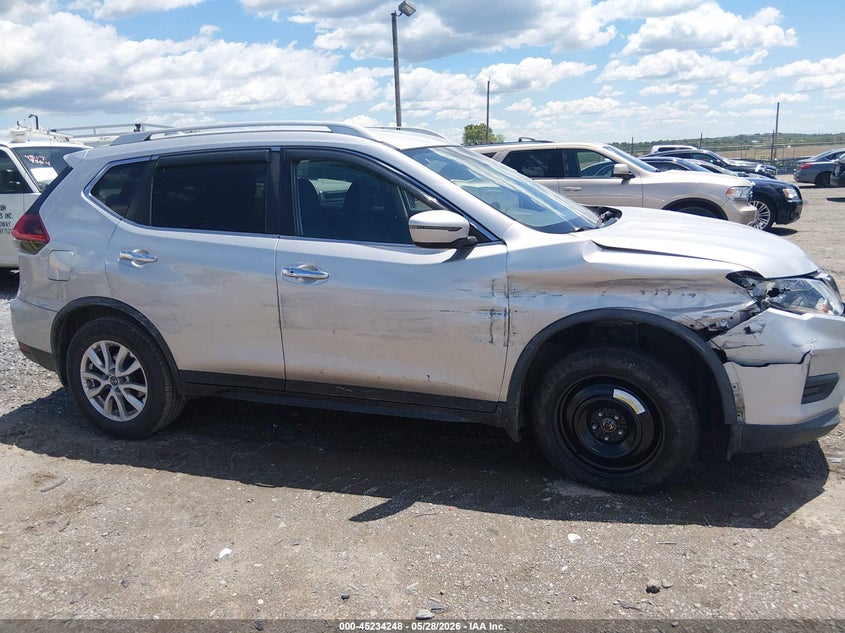 2019 Nissan Rogue VIN KNMAT2MV0KP520223 IAAI salvage auction — SIDE, Salvage Title, sold $2,200 on 2026-07-22 (photo 6)