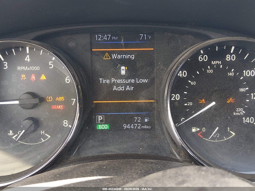 2019 Nissan Rogue VIN KNMAT2MV0KP520223 IAAI salvage auction — SIDE, Salvage Title, sold $2,200 on 2026-07-22 (photo 7)