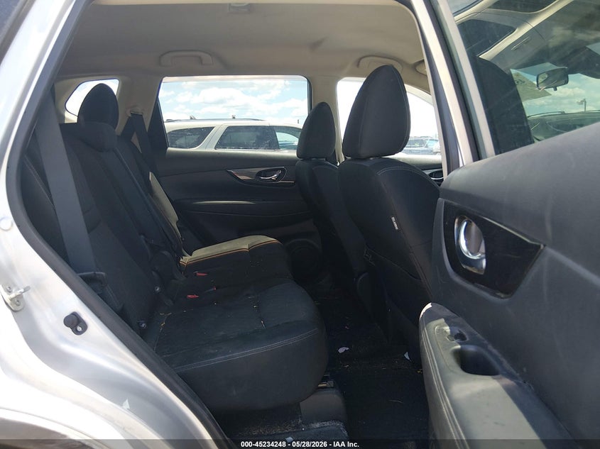 2019 Nissan Rogue VIN KNMAT2MV0KP520223 IAAI salvage auction — SIDE, Salvage Title, sold $2,200 on 2026-07-22 (photo 8)