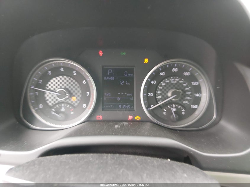 2019 Hyundai Elantra VIN KMHD74LF6KU778590 IAAI salvage auction — FRONT END, Salvage Title, sold $25 on 2026-07-29 (photo 7)