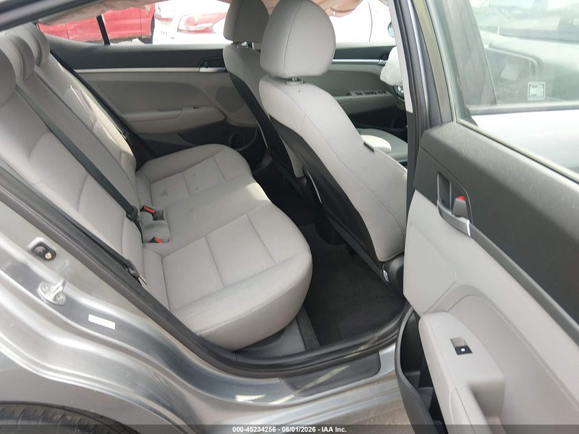 2019 Hyundai Elantra VIN KMHD74LF6KU778590 IAAI salvage auction — FRONT END, Salvage Title, sold $25 on 2026-07-29 (photo 8)
