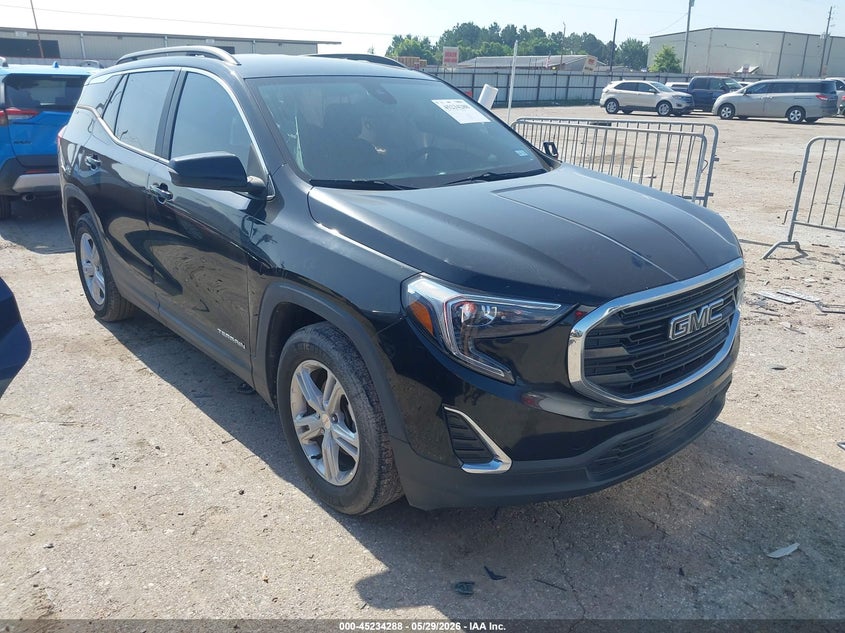 2021 Gmc Terrain VIN 3GKALMEV3ML337704 IAAI salvage auction — SIDE, Salvage Title, sold $2,400 on 2026-07-11 (photo 1)