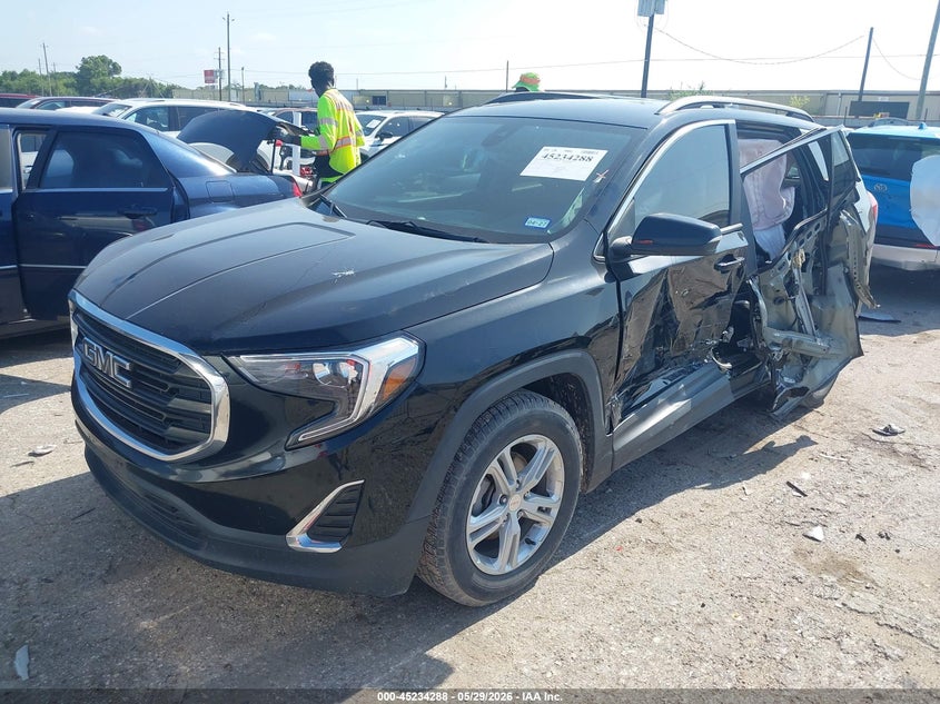 2021 Gmc Terrain VIN 3GKALMEV3ML337704 IAAI salvage auction — SIDE, Salvage Title, sold $2,400 on 2026-07-11 (photo 2)