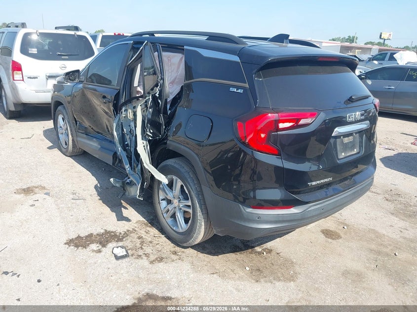 2021 Gmc Terrain VIN 3GKALMEV3ML337704 IAAI salvage auction — SIDE, Salvage Title, sold $2,400 on 2026-07-11 (photo 3)