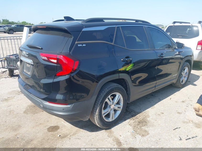 2021 Gmc Terrain VIN 3GKALMEV3ML337704 IAAI salvage auction — SIDE, Salvage Title, sold $2,400 on 2026-07-11 (photo 4)