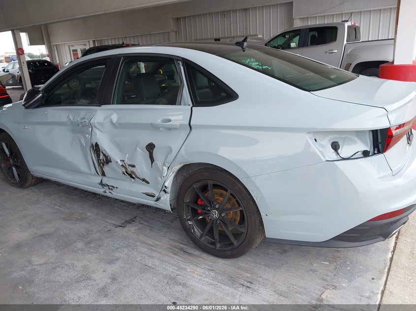2025 Volkswagen Jetta VIN 3VW2T7BU9SM042351 IAAI salvage auction — LEFT & RIGHT, Salvage Title, sold $11,000 on 2026-07-29 (photo 6)