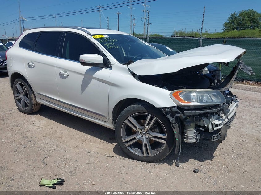 2017 Volvo Xc60 VIN YV440MRU9H2141032 IAAI salvage auction — FRONT END, Salvage Title, sold $400 on 2026-07-20 (photo 1)