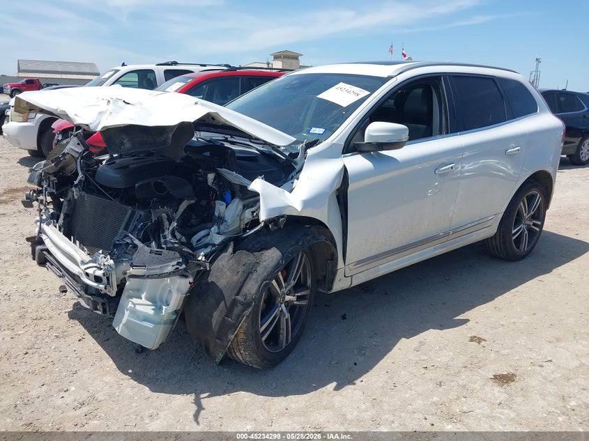 2017 Volvo Xc60 VIN YV440MRU9H2141032 IAAI salvage auction — FRONT END, Salvage Title, sold $400 on 2026-07-20 (photo 2)