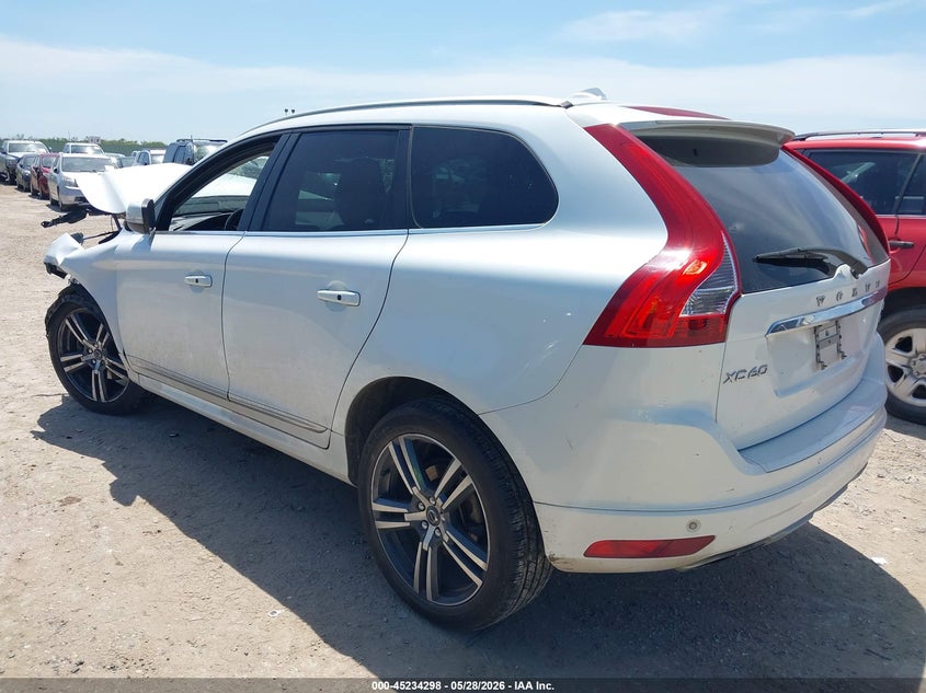 2017 Volvo Xc60 VIN YV440MRU9H2141032 IAAI salvage auction — FRONT END, Salvage Title, sold $400 on 2026-07-20 (photo 3)