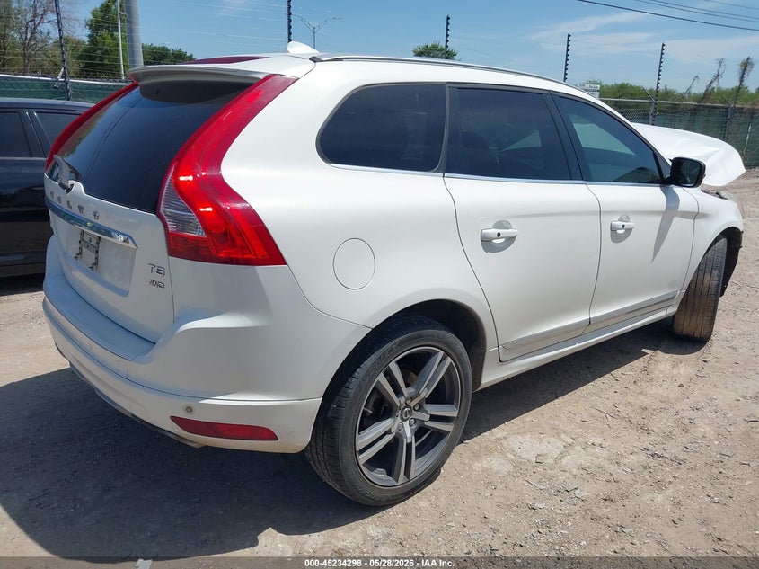 2017 Volvo Xc60 VIN YV440MRU9H2141032 IAAI salvage auction — FRONT END, Salvage Title, sold $400 on 2026-07-20 (photo 4)