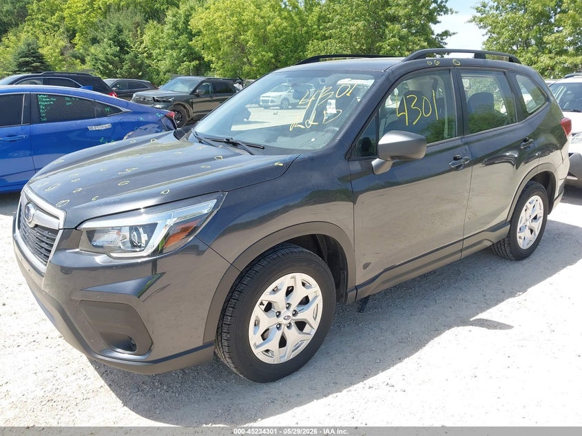 2019 Subaru Forester VIN JF2SKACC1KH448218 IAAI salvage auction — HAIL, Salvage Title, sold $8,800 on 2026-07-12 (photo 2)