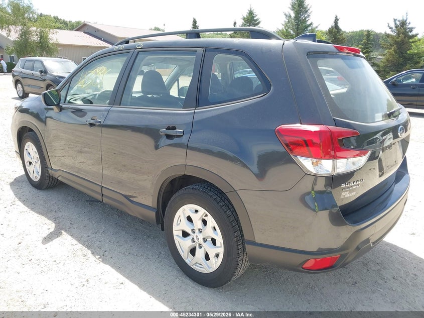 2019 Subaru Forester VIN JF2SKACC1KH448218 IAAI salvage auction — HAIL, Salvage Title, sold $8,800 on 2026-07-12 (photo 3)