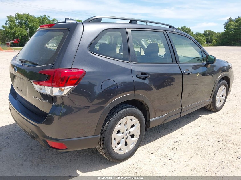 2019 Subaru Forester VIN JF2SKACC1KH448218 IAAI salvage auction — HAIL, Salvage Title, sold $8,800 on 2026-07-12 (photo 4)