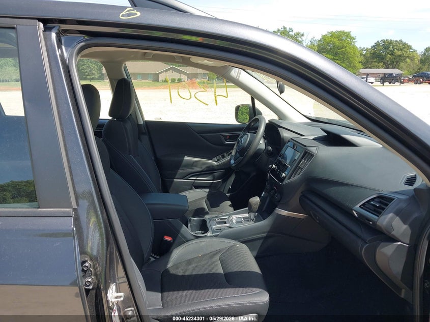 2019 Subaru Forester VIN JF2SKACC1KH448218 IAAI salvage auction — HAIL, Salvage Title, sold $8,800 on 2026-07-12 (photo 5)