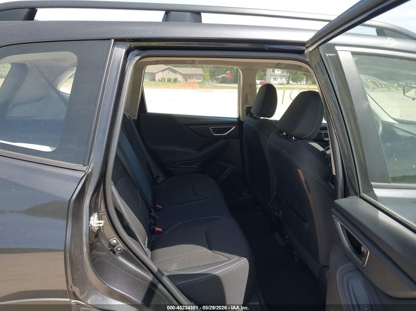 2019 Subaru Forester VIN JF2SKACC1KH448218 IAAI salvage auction — HAIL, Salvage Title, sold $8,800 on 2026-07-12 (photo 8)