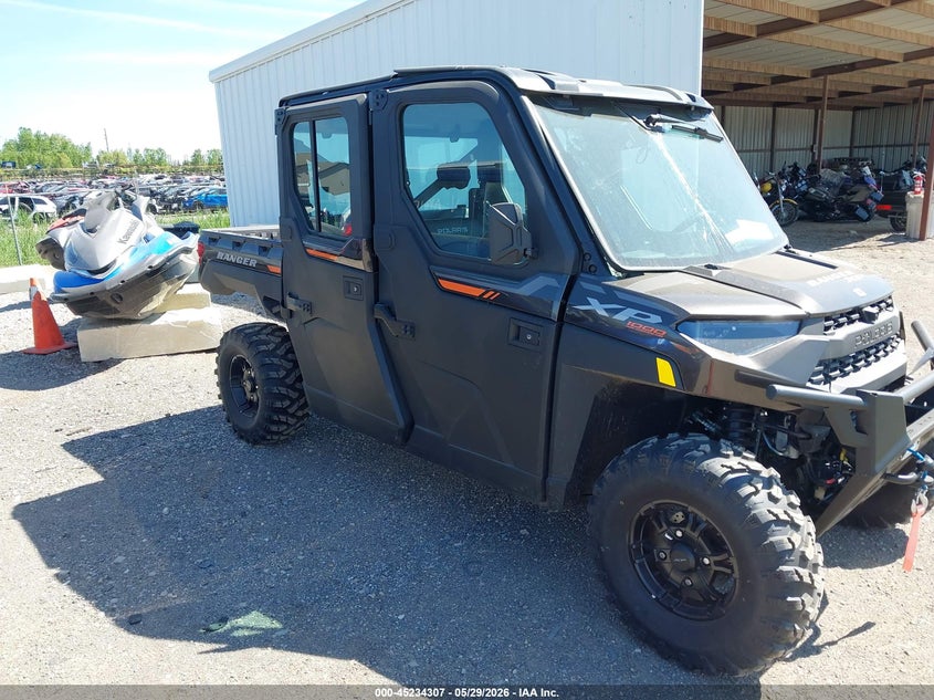 2024 Polaris Ranger VIN 4XARSY997R8091131 IAAI salvage auction — FRONT END, Salvage Title, sold $18,600 on 2026-07-08 (photo 1)