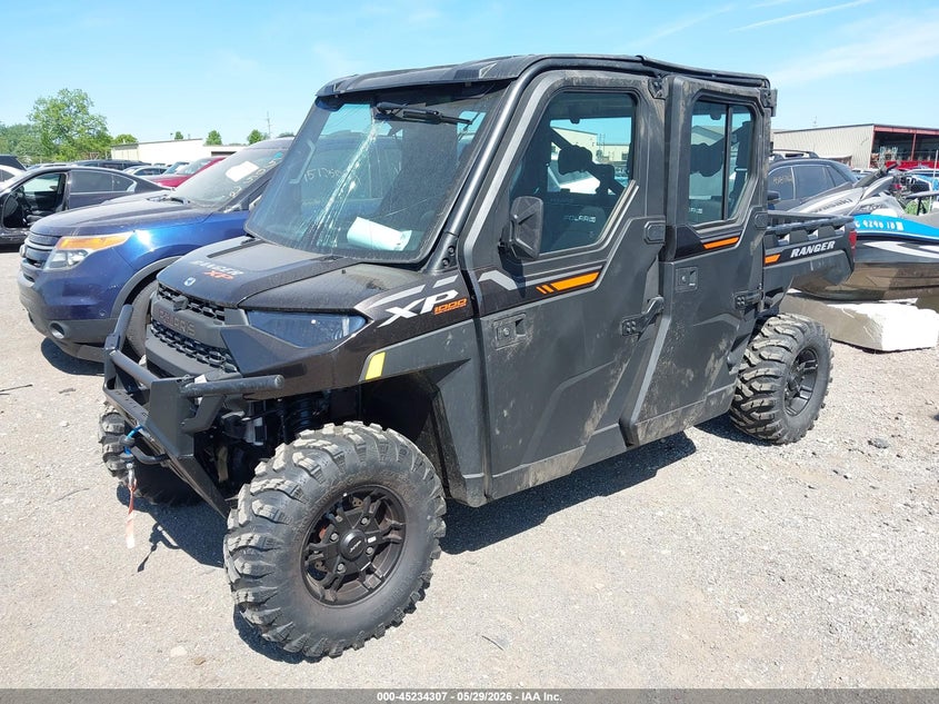 2024 Polaris Ranger VIN 4XARSY997R8091131 IAAI salvage auction — FRONT END, Salvage Title, sold $18,600 on 2026-07-08 (photo 2)