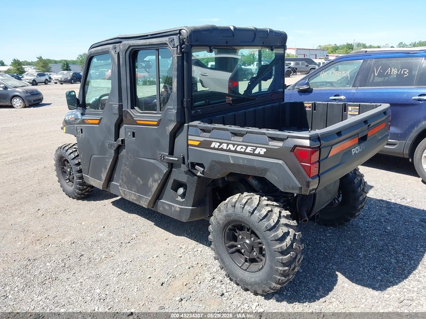 2024 Polaris Ranger VIN 4XARSY997R8091131 IAAI salvage auction — FRONT END, Salvage Title, sold $18,600 on 2026-07-08 (photo 3)