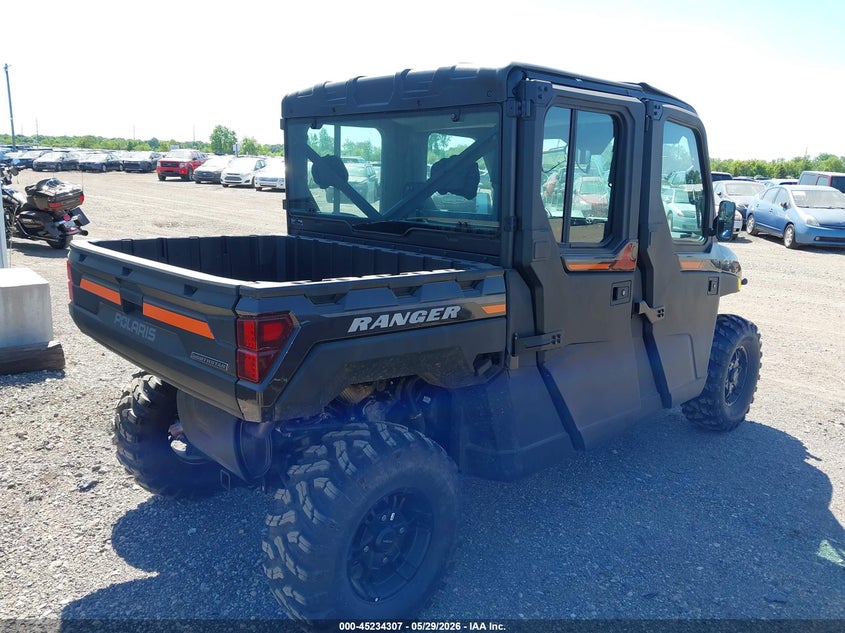 2024 Polaris Ranger VIN 4XARSY997R8091131 IAAI salvage auction — FRONT END, Salvage Title, sold $18,600 on 2026-07-08 (photo 4)