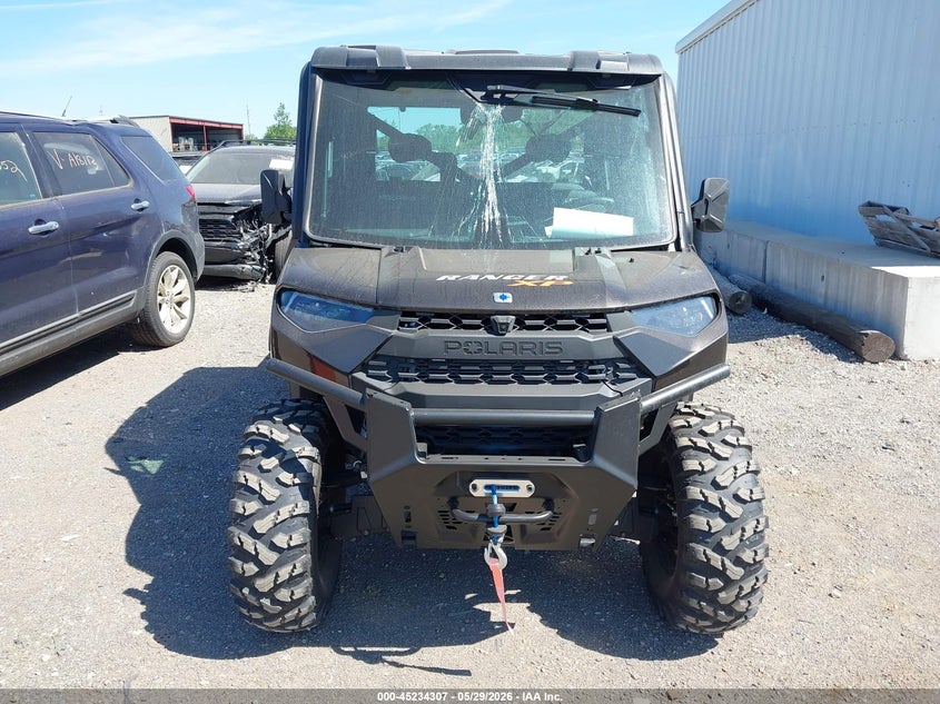 2024 Polaris Ranger VIN 4XARSY997R8091131 IAAI salvage auction — FRONT END, Salvage Title, sold $18,600 on 2026-07-08 (photo 5)