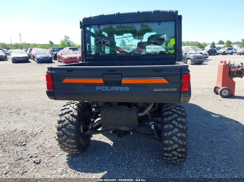 2024 Polaris Ranger VIN 4XARSY997R8091131 IAAI salvage auction — FRONT END, Salvage Title, sold $18,600 on 2026-07-08 (photo 6)