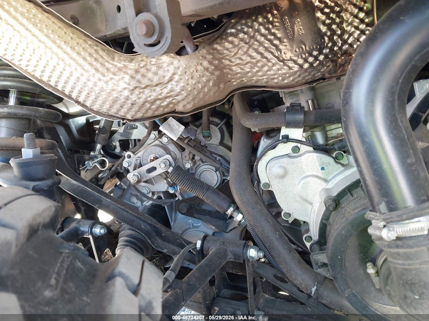 2024 Polaris Ranger VIN 4XARSY997R8091131 IAAI salvage auction — FRONT END, Salvage Title, sold $18,600 on 2026-07-08 (photo 8)