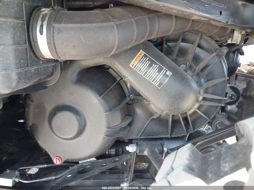 2024 Polaris Ranger VIN 4XARSY997R8091131 IAAI salvage auction — FRONT END, Salvage Title, sold $18,600 on 2026-07-08 (photo 9)