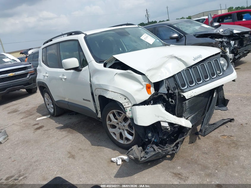 2015 Jeep Renegade VIN ZACCJABT8FPB90561 IAAI salvage auction — FRONT END, Salvage Title, sold $675 on 2026-07-18 (photo 1)