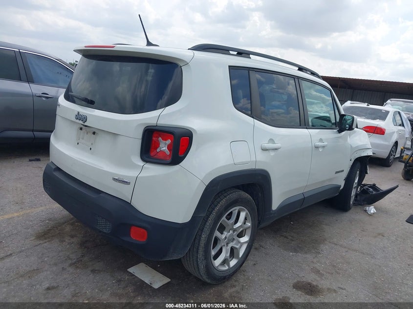 2015 Jeep Renegade VIN ZACCJABT8FPB90561 IAAI salvage auction — FRONT END, Salvage Title, sold $675 on 2026-07-18 (photo 4)
