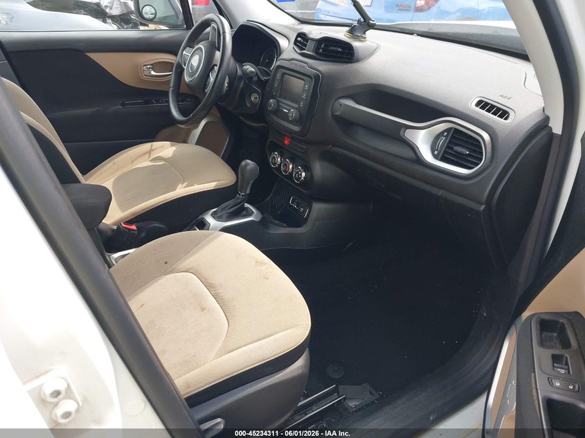 2015 Jeep Renegade VIN ZACCJABT8FPB90561 IAAI salvage auction — FRONT END, Salvage Title, sold $675 on 2026-07-18 (photo 5)