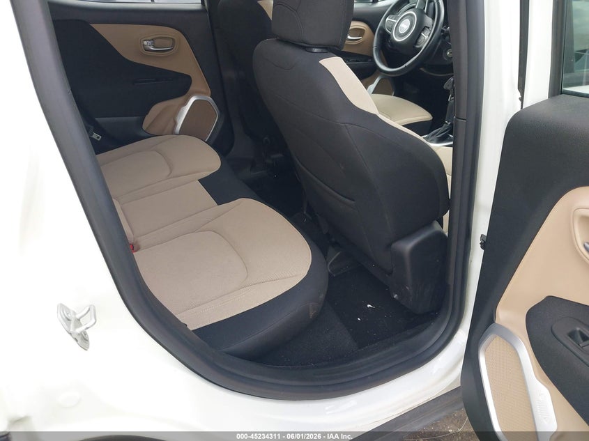 2015 Jeep Renegade VIN ZACCJABT8FPB90561 IAAI salvage auction — FRONT END, Salvage Title, sold $675 on 2026-07-18 (photo 8)