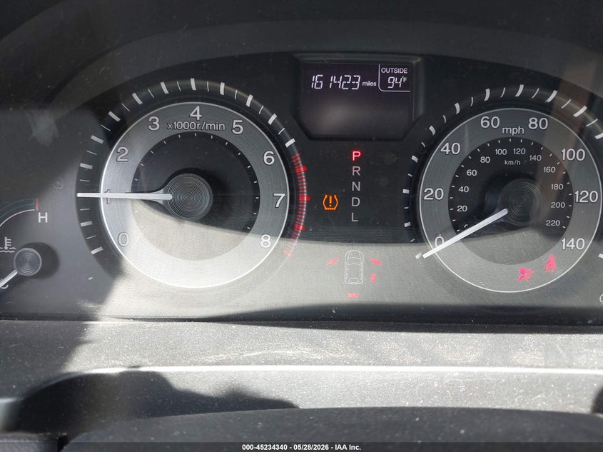 2013 Honda Odyssey VIN 5FNRL5H40DB075386 IAAI salvage auction — RIGHT SIDE, Salvage Title, sold $575 on 2026-07-27 (photo 7)