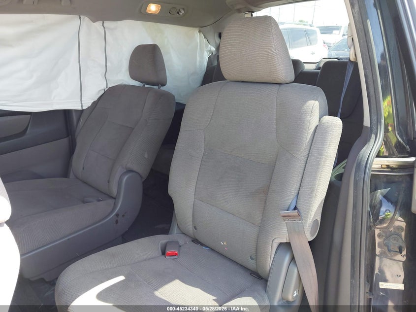 2013 Honda Odyssey VIN 5FNRL5H40DB075386 IAAI salvage auction — RIGHT SIDE, Salvage Title, sold $575 on 2026-07-27 (photo 8)