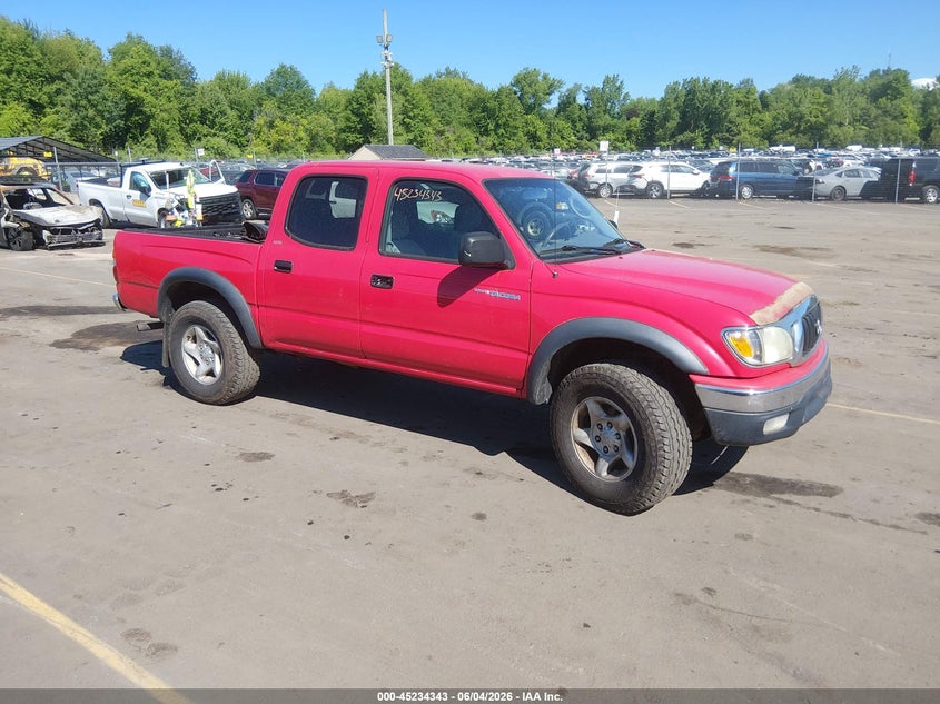 2004 Toyota Tacoma VIN 5TEHN72N94Z428113 IAAI salvage auction — UNKNOWN, Bill Of Sale - Parts Only (Connecticut), sold $2,425 on 2026-07-23 (photo 1)