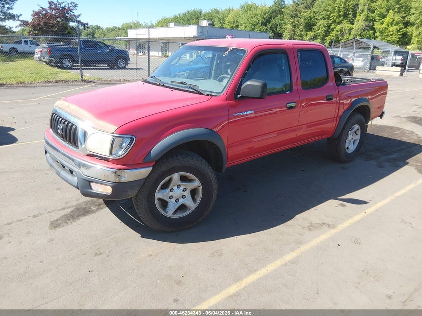 2004 Toyota Tacoma VIN 5TEHN72N94Z428113 IAAI salvage auction — UNKNOWN, Bill Of Sale - Parts Only (Connecticut), sold $2,425 on 2026-07-23 (photo 2)
