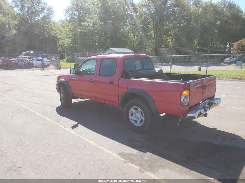 2004 Toyota Tacoma VIN 5TEHN72N94Z428113 IAAI salvage auction — UNKNOWN, Bill Of Sale - Parts Only (Connecticut), sold $2,425 on 2026-07-23 (photo 3)
