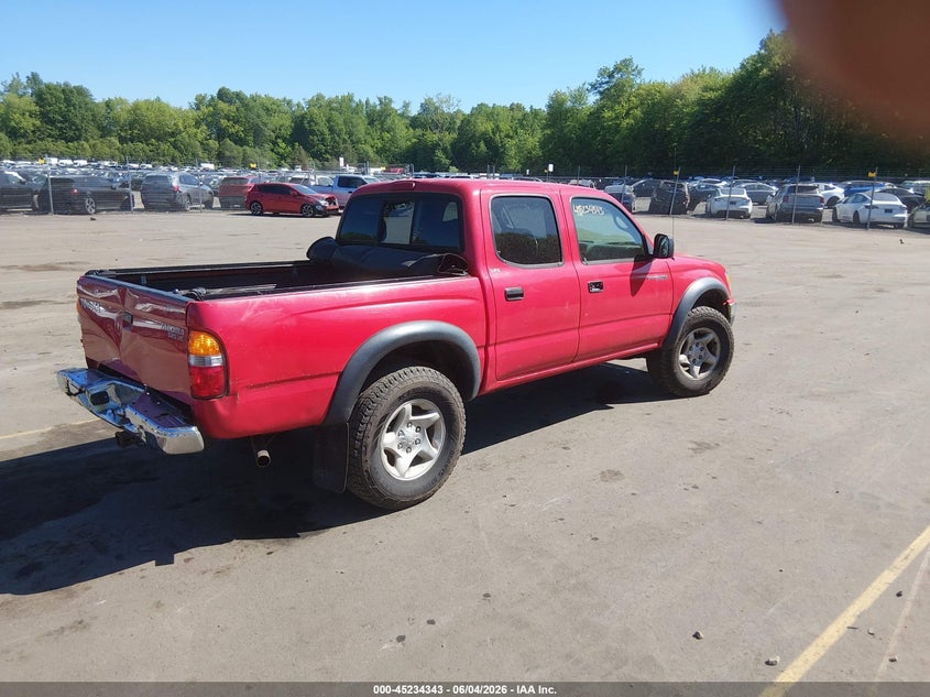 2004 Toyota Tacoma VIN 5TEHN72N94Z428113 IAAI salvage auction — UNKNOWN, Bill Of Sale - Parts Only (Connecticut), sold $2,425 on 2026-07-23 (photo 4)