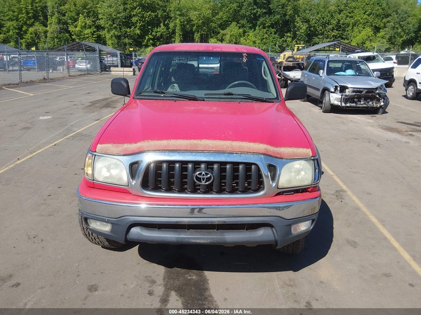 2004 Toyota Tacoma VIN 5TEHN72N94Z428113 IAAI salvage auction — UNKNOWN, Bill Of Sale - Parts Only (Connecticut), sold $2,425 on 2026-07-23 (photo 6)