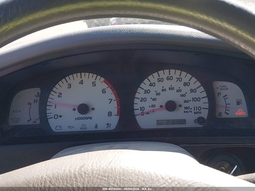 2004 Toyota Tacoma VIN 5TEHN72N94Z428113 IAAI salvage auction — UNKNOWN, Bill Of Sale - Parts Only (Connecticut), sold $2,425 on 2026-07-23 (photo 7)