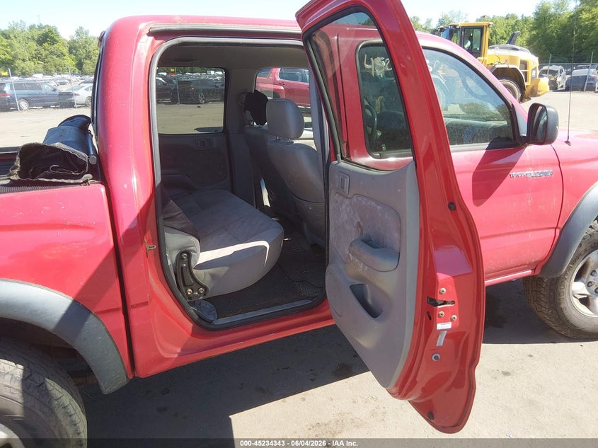 2004 Toyota Tacoma VIN 5TEHN72N94Z428113 IAAI salvage auction — UNKNOWN, Bill Of Sale - Parts Only (Connecticut), sold $2,425 on 2026-07-23 (photo 8)