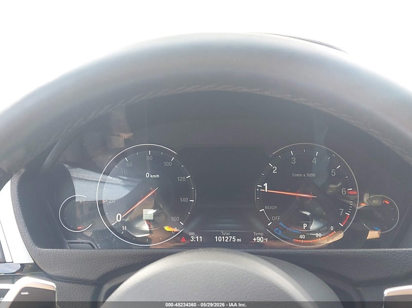 2018 BMW 4er VIN WBA4J3C53JBG91361 IAAI salvage auction — RIGHT SIDE, Salvage Title, sold $5,900 on 2026-08-19 (photo 7)
