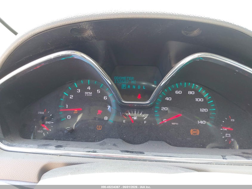 2015 Chevrolet Traverse VIN 1GNKVHKD6FJ310009 IAAI salvage auction — FRONT & REAR, Salvage Title, sold $500 on 2026-07-18 (photo 7)