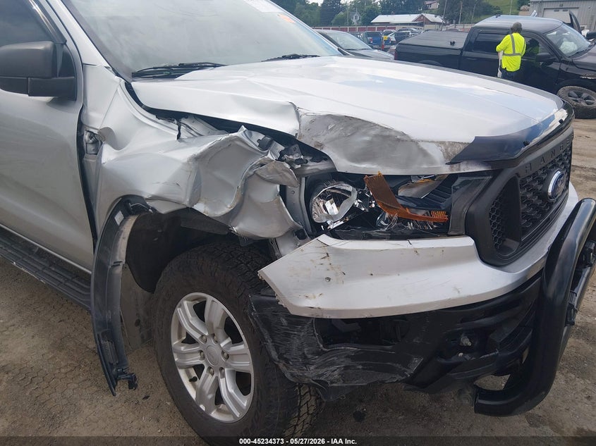 2019 Ford Ranger VIN 1FTER4FH4KLA26652 IAAI salvage auction — FRONT END, Salvage (West Virginia), sold $7,000 on 2026-07-30 (photo 6)