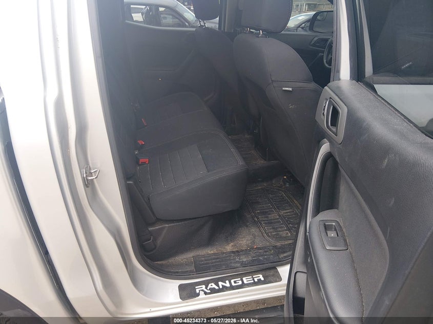 2019 Ford Ranger VIN 1FTER4FH4KLA26652 IAAI salvage auction — FRONT END, Salvage (West Virginia), sold $7,000 on 2026-07-30 (photo 8)