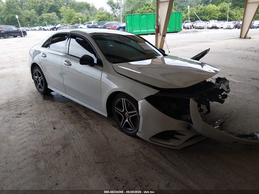 2020 Mercedes-benz A-klasse VIN WDD3G4FBXLW036679 — IAAI salvage auction photo